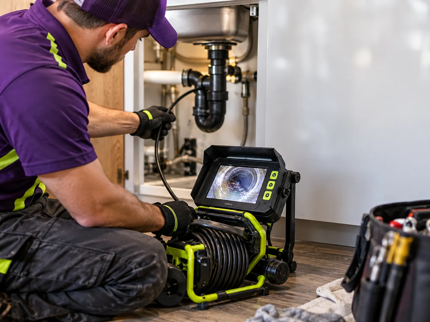 Drain Cleaning company in Hamden, NY